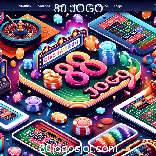 Explorando o Mundo dos Cassinos Online em 80 JOGO